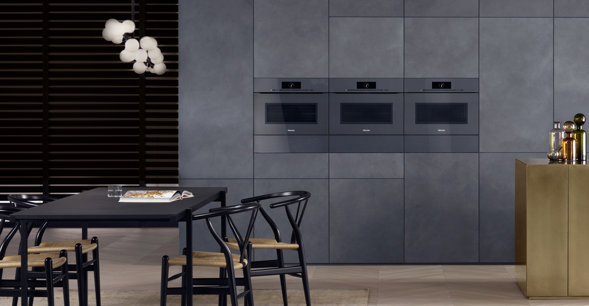 ArtLine builtin appliances with Touch2Open » Miele