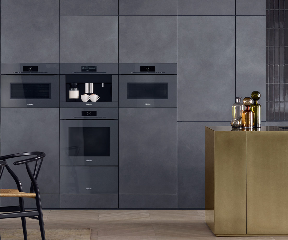 ArtLine builtin appliances with Touch2Open » Miele