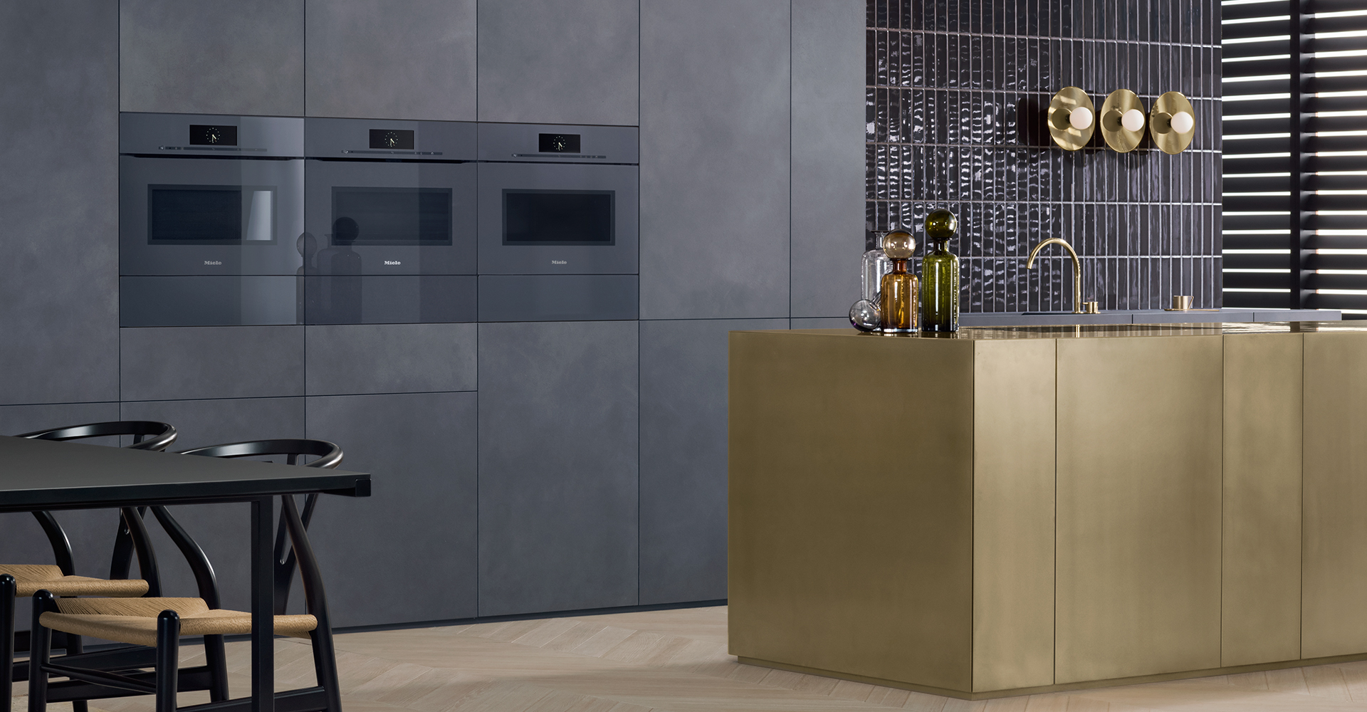 ArtLine builtin appliances with Touch2Open » Miele